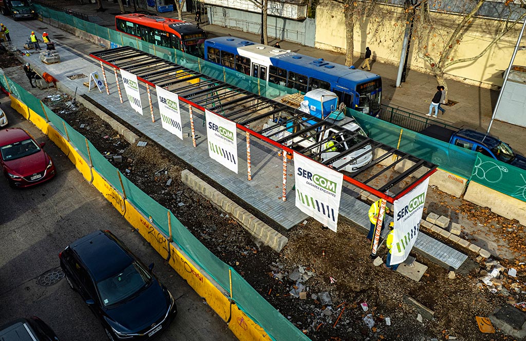 Soluciones sercom señalética vial