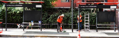 paraderos de micro mantenimiento